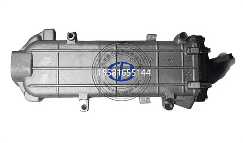 卡特彼勒平地機“冷靜秘訣”：排氣管冷卻器614-7262冷卻器組件458-8496